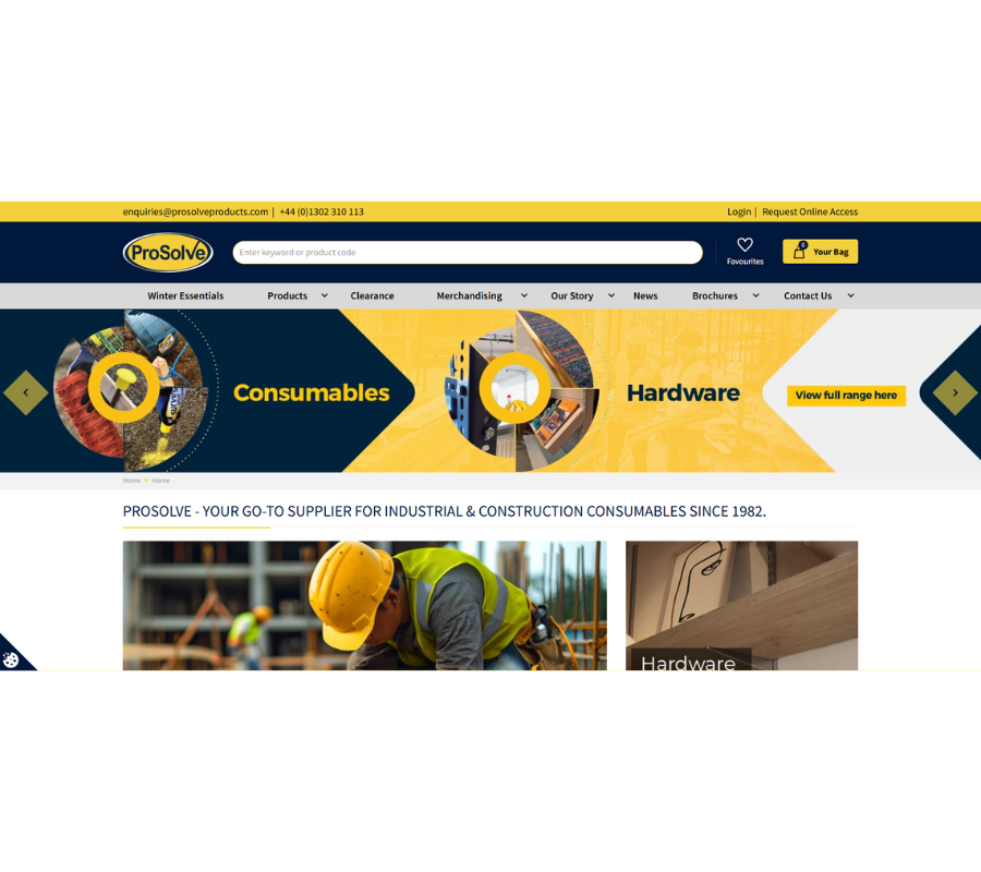 ProSolve Homepage